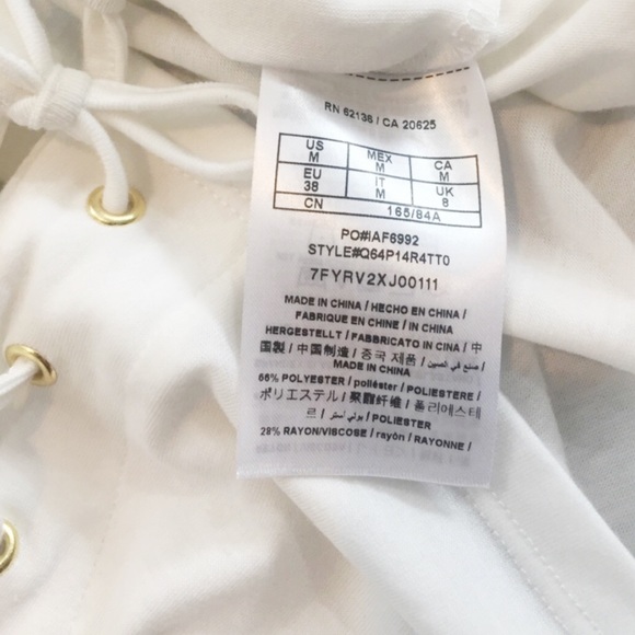 GUESS Open Shoulder Top! NWT - Picture 5 of 5